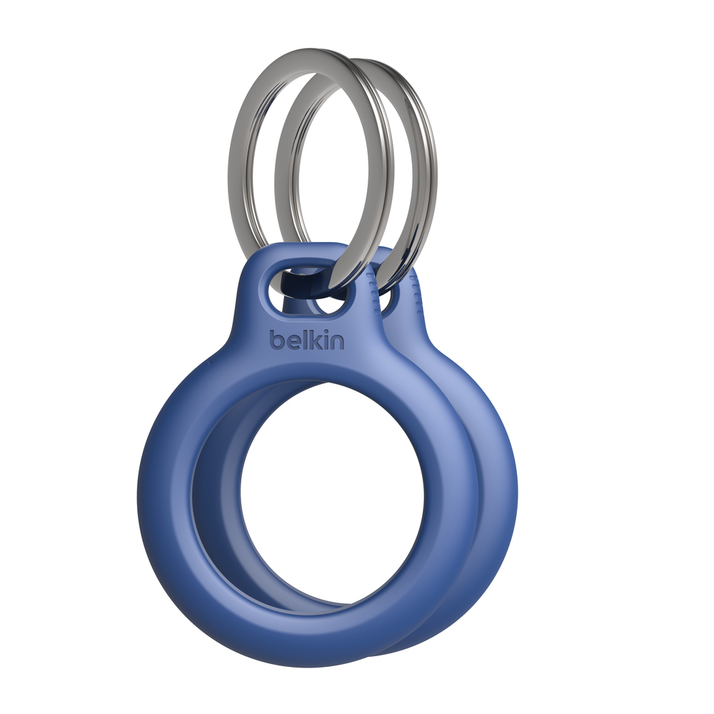 Secure holder Keyring Airtag 2 Pcs Blue Secure holder Keyring Airtag 2 Pcs Blue