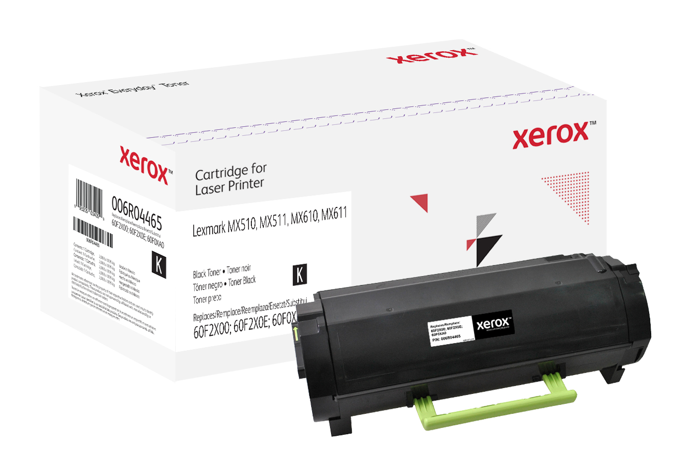 Everyday HighCap Toner Lexmark BK Everyday HighCap Toner Lexmark BK
