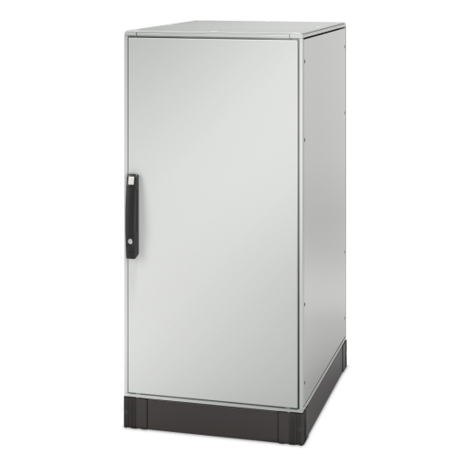 étagère 24U Rack autonome Noir, Gris étagère 24U Rack autonome Noir, Gris