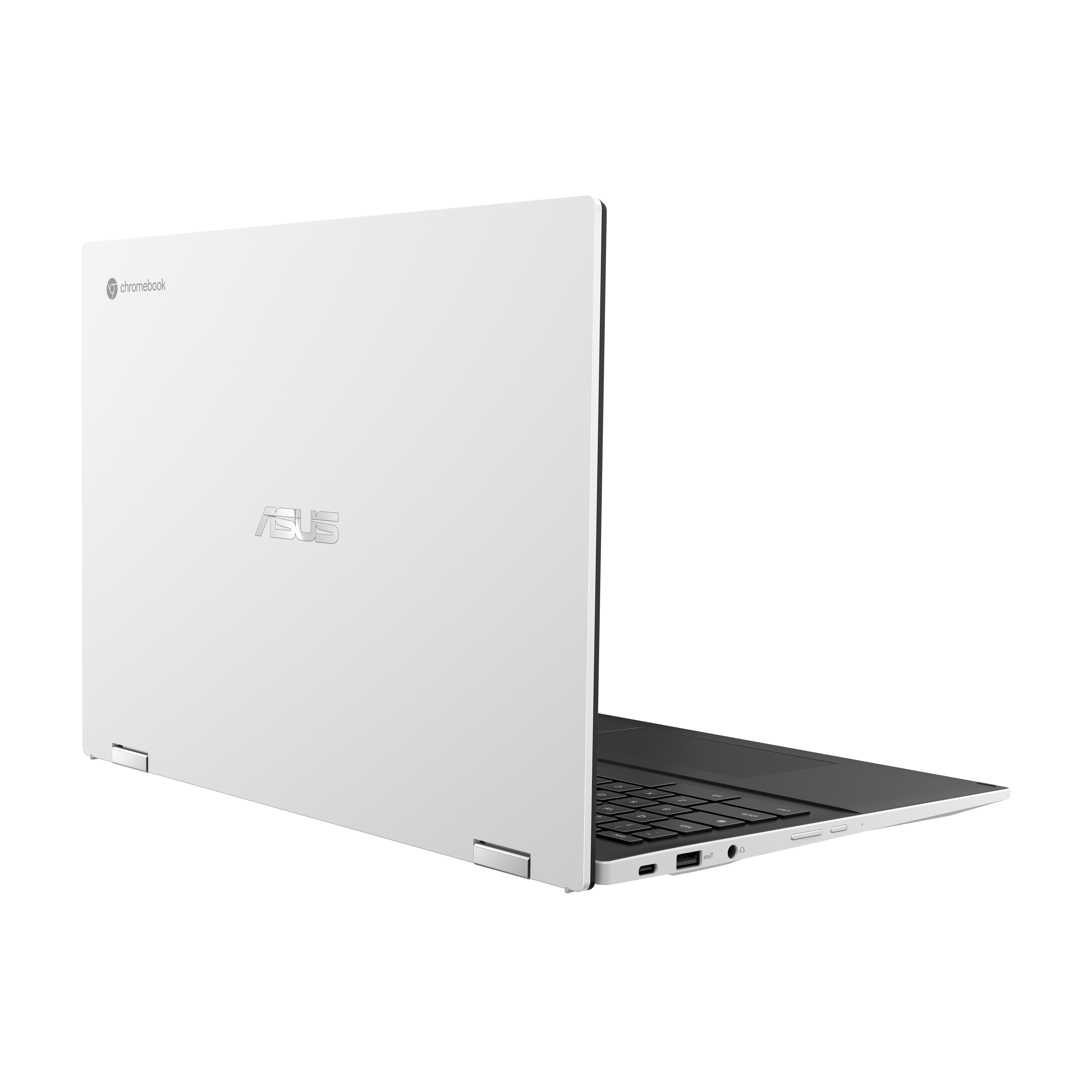 ASUS Chromebook Flip CX5 CX5500FEA-E60103 39,6 cm (15.6") Écran tactile Full HD Intel® Core™ i3 8 Go LPDDR4x-SDRAM 128 Go SSD Wi-Fi 6 (802.11ax) Système d'exploitation Chrome Blanc