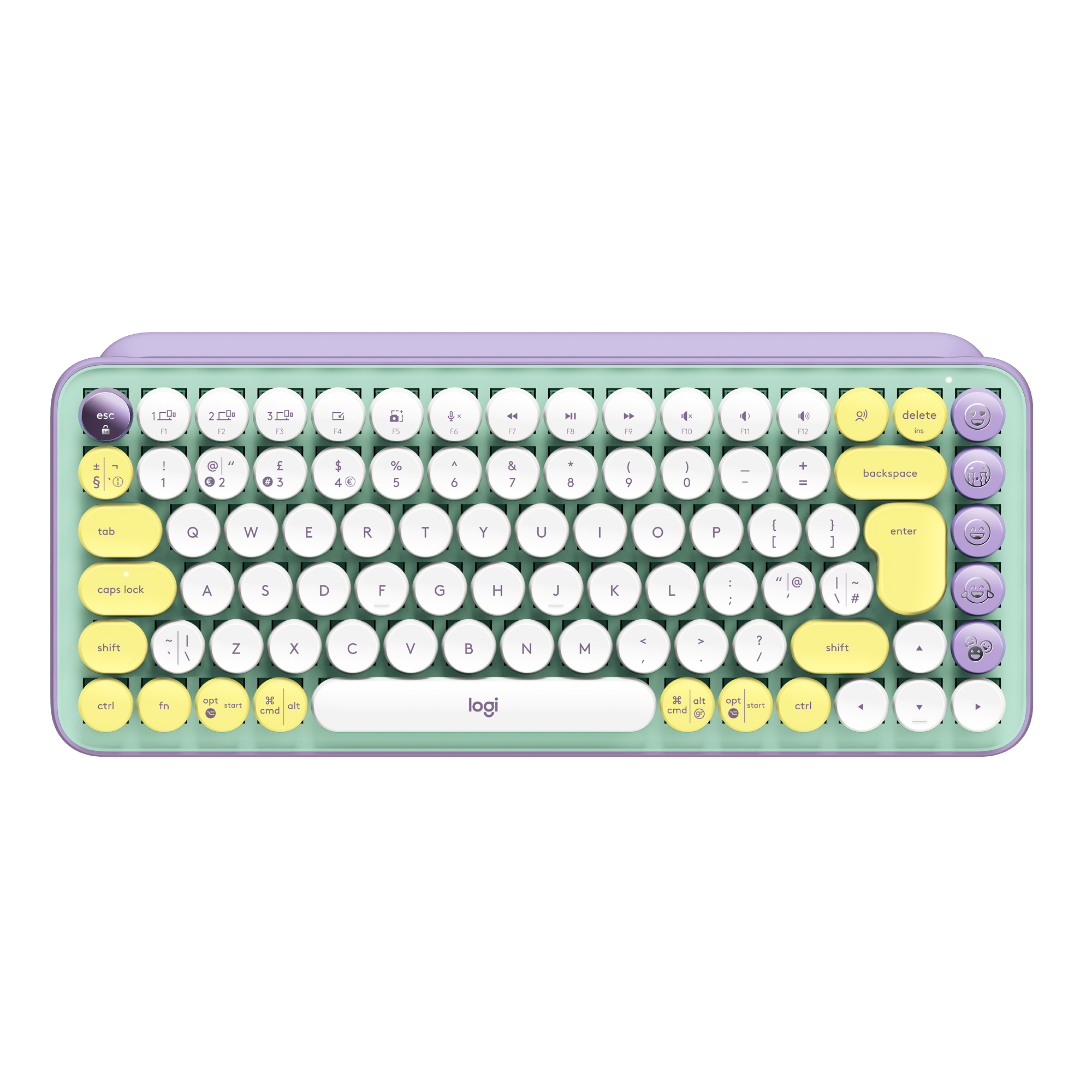 Logitech POP KEYS Fresh Vibes US INTL Logitech POP KEYS Fresh Vibes US INTL