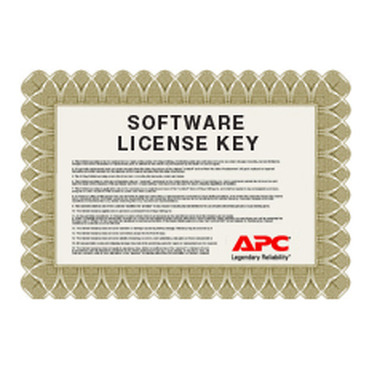 APC AP951000 licence et mise à jour de logiciel Anglais APC AP951000 licence et mise à jour de logiciel Anglais