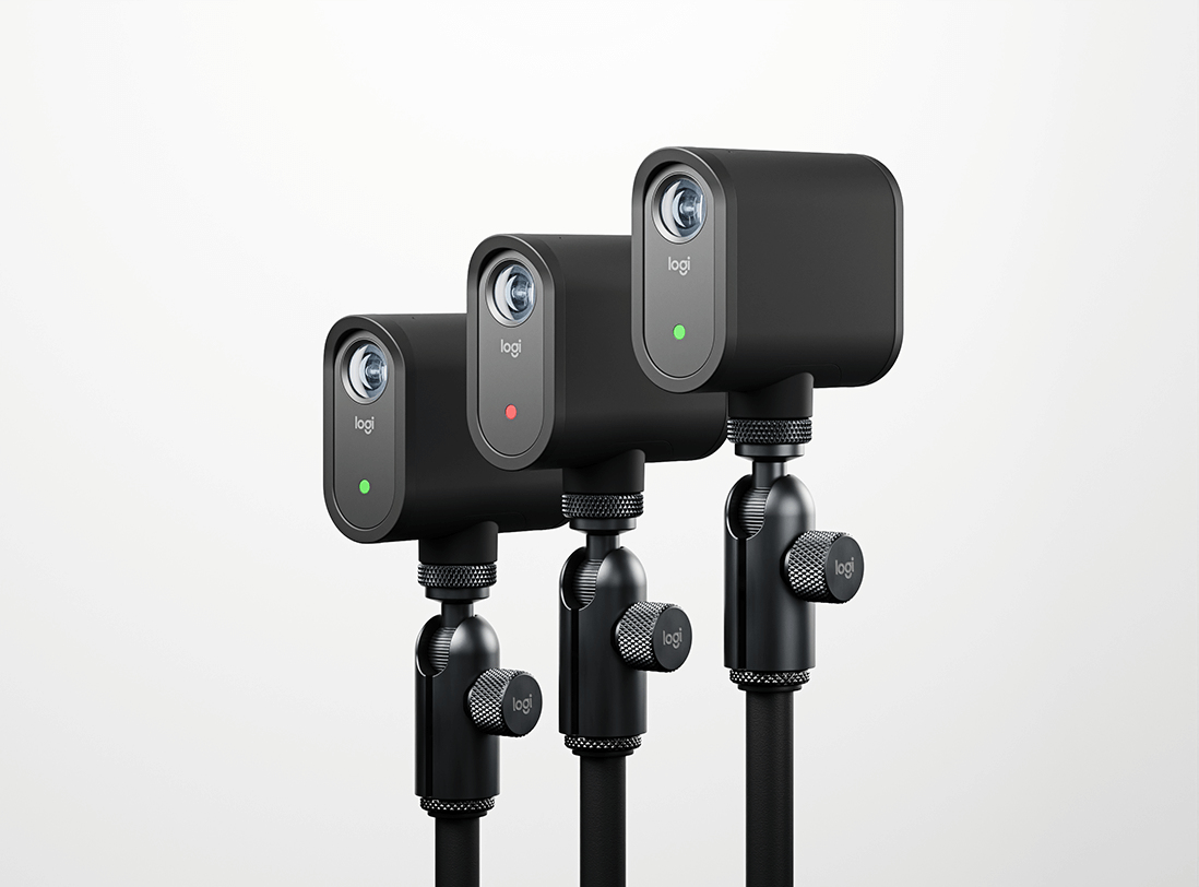 Logitech Mevo Start 3-Pack webcam 1920 x 1080 pixels Wi-Fi Noir Logitech Mevo Start 3-Pack webcam 1920 x 1080 pixels Wi-Fi Noir