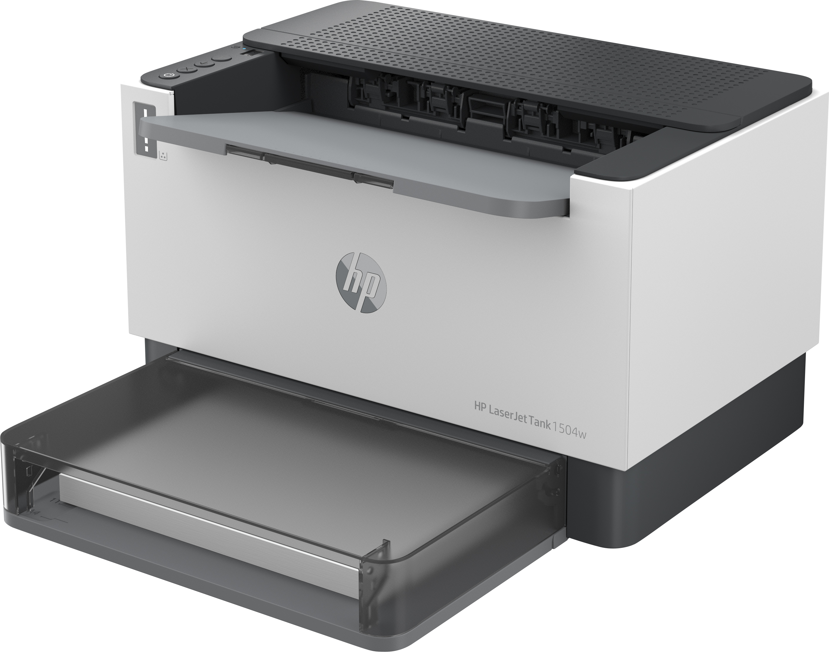 HP LaserJet Imprimante Tank 1504w, Noir et blanc, Imprimante pour Entreprises, Imprimer, Format compact. Éco-énergétique. Wi-Fi double fréquence