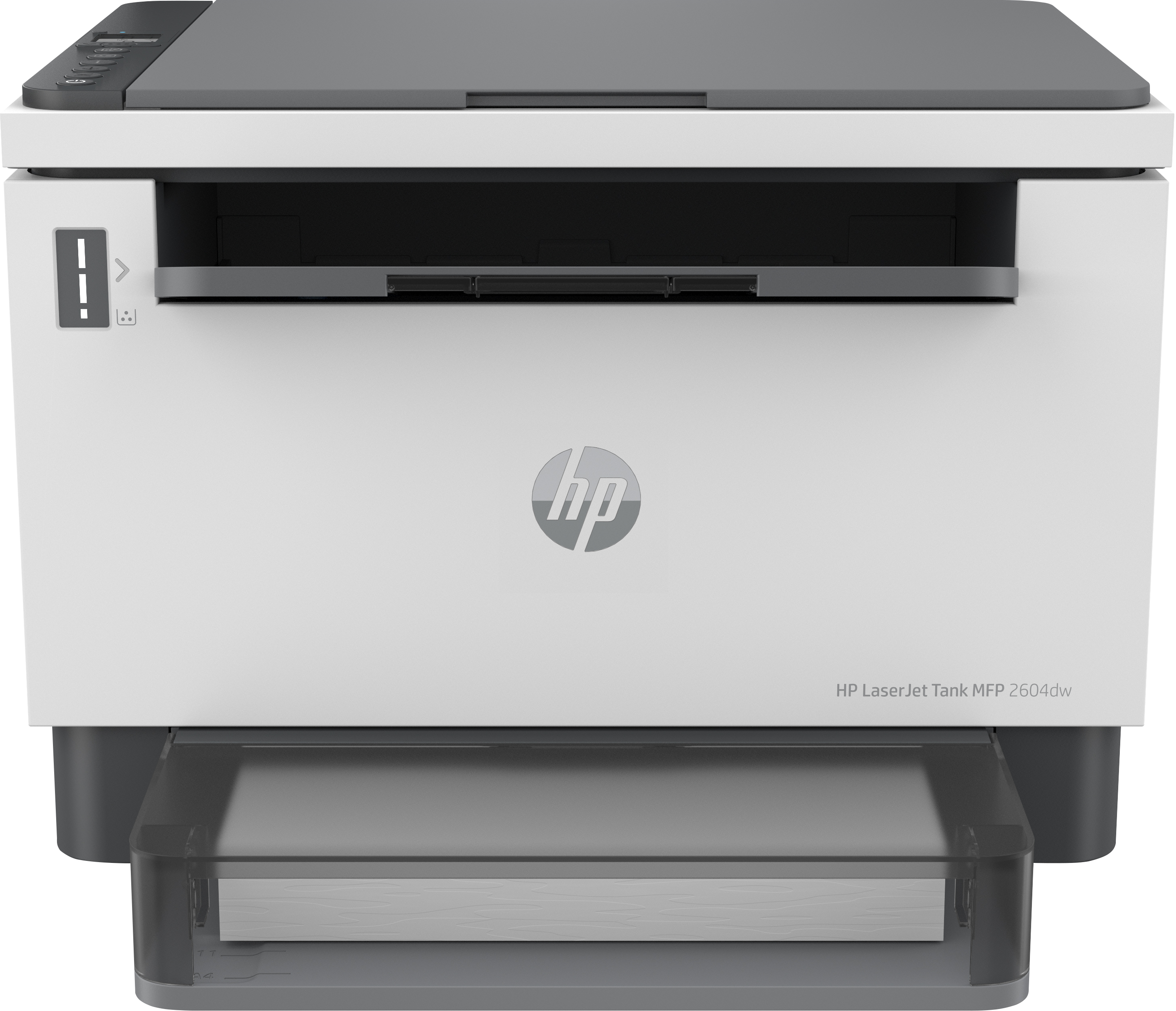 HP LaserJet Imprimante Tank MFP 2604dw, Noir et blanc, Imprimante pour Entreprises, Sans fil. Impression recto-verso. Numérisation vers e-mail. Numériser vers PDF