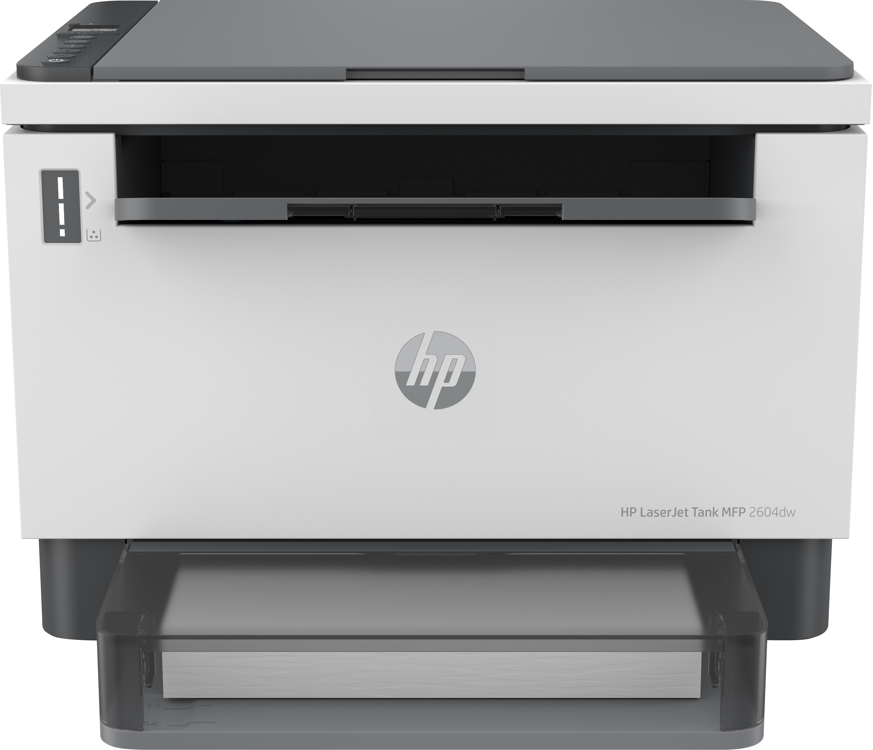HP LaserJet Imprimante Tank MFP 2604dw, Noir et blanc, Imprimante pour Entreprises, Sans fil. Impression recto-verso. Numérisation vers e-mail. Numériser vers PDF HP LaserJet Imprimante Tank MFP 2604dw, Noir et blanc, Imprimante pour Entreprises, Sans fil. Impression recto-verso. Numérisation vers e-mail. Numériser vers PDF