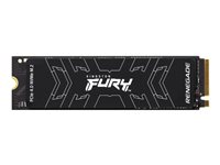 Kingston Technology FURY Renegade M.2 4000 Go PCI Express 4.0 3D TLC NVMe Kingston Technology FURY Renegade M.2 4000 Go PCI Express 4.0 3D TLC NVMe