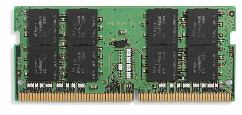 HP 32GB 1x32GB DDR4 3200 SODIMM Mem Asia HP 32GB 1x32GB DDR4 3200 SODIMM Mem Asia