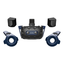 HTC Vive Pro 2 Full Kit Casque de visualisation dédié Noir, Bleu HTC Vive Pro 2 Full Kit Casque de visualisation dédié Noir, Bleu