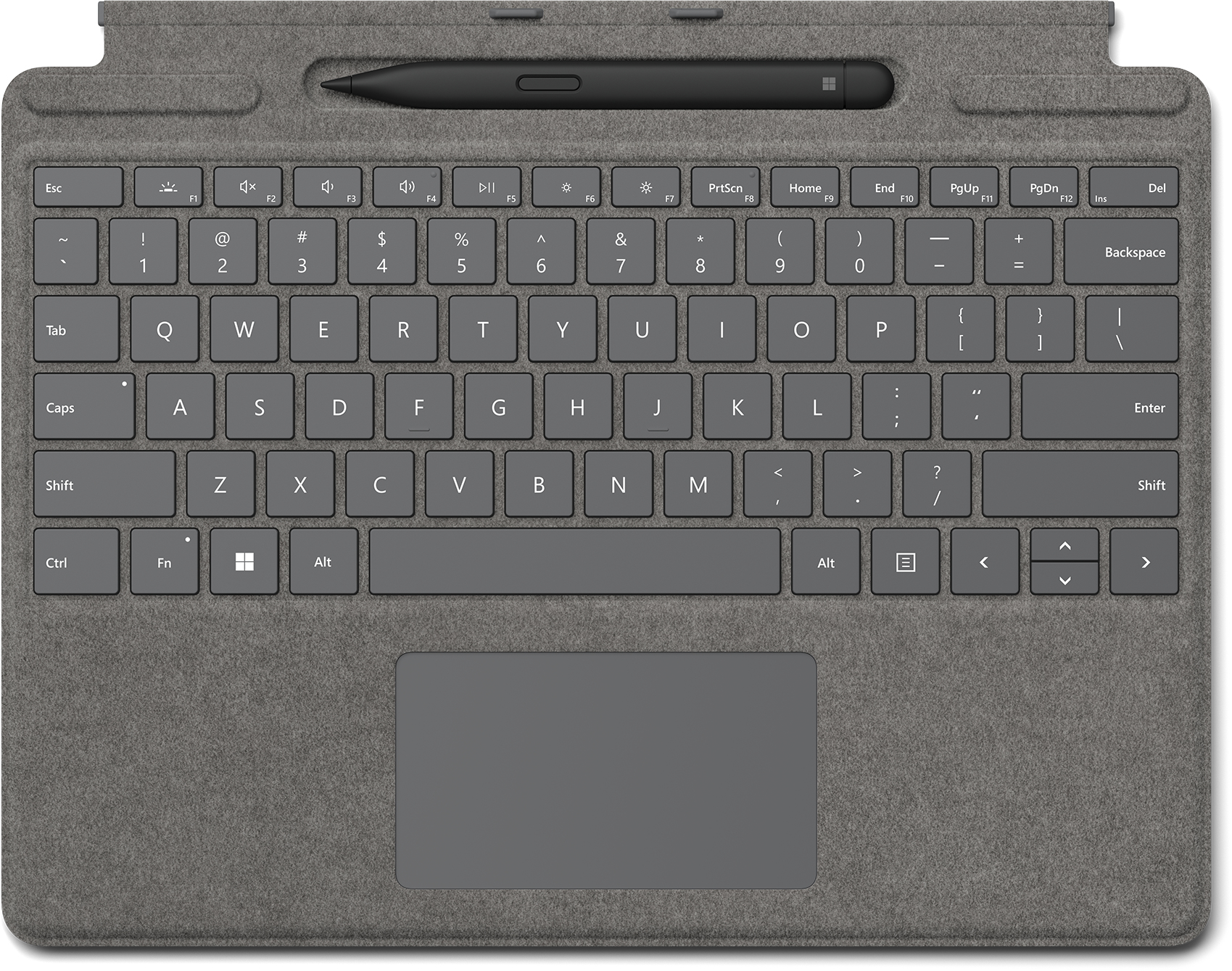 Microsoft Surface Pro Signature Keyboard w/ Slim Pen 2 Platine Microsoft Cover port Suisse Microsoft Surface Pro Signature Keyboard w/ Slim Pen 2 Platine Microsoft Cover port Suisse