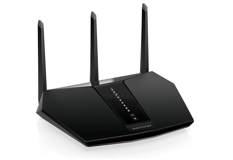 NETGEAR Nighthawk RAX30 routeur sans fil Gigabit Ethernet Bi-bande (2,4 GHz / 5 GHz) Noir NETGEAR Nighthawk RAX30 routeur sans fil Gigabit Ethernet Bi-bande (2,4 GHz / 5 GHz) Noir