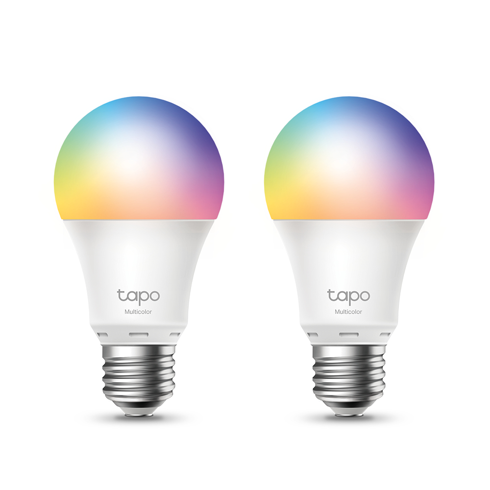 Smart Wi-Fi Light Bulb Multicolor 4-P