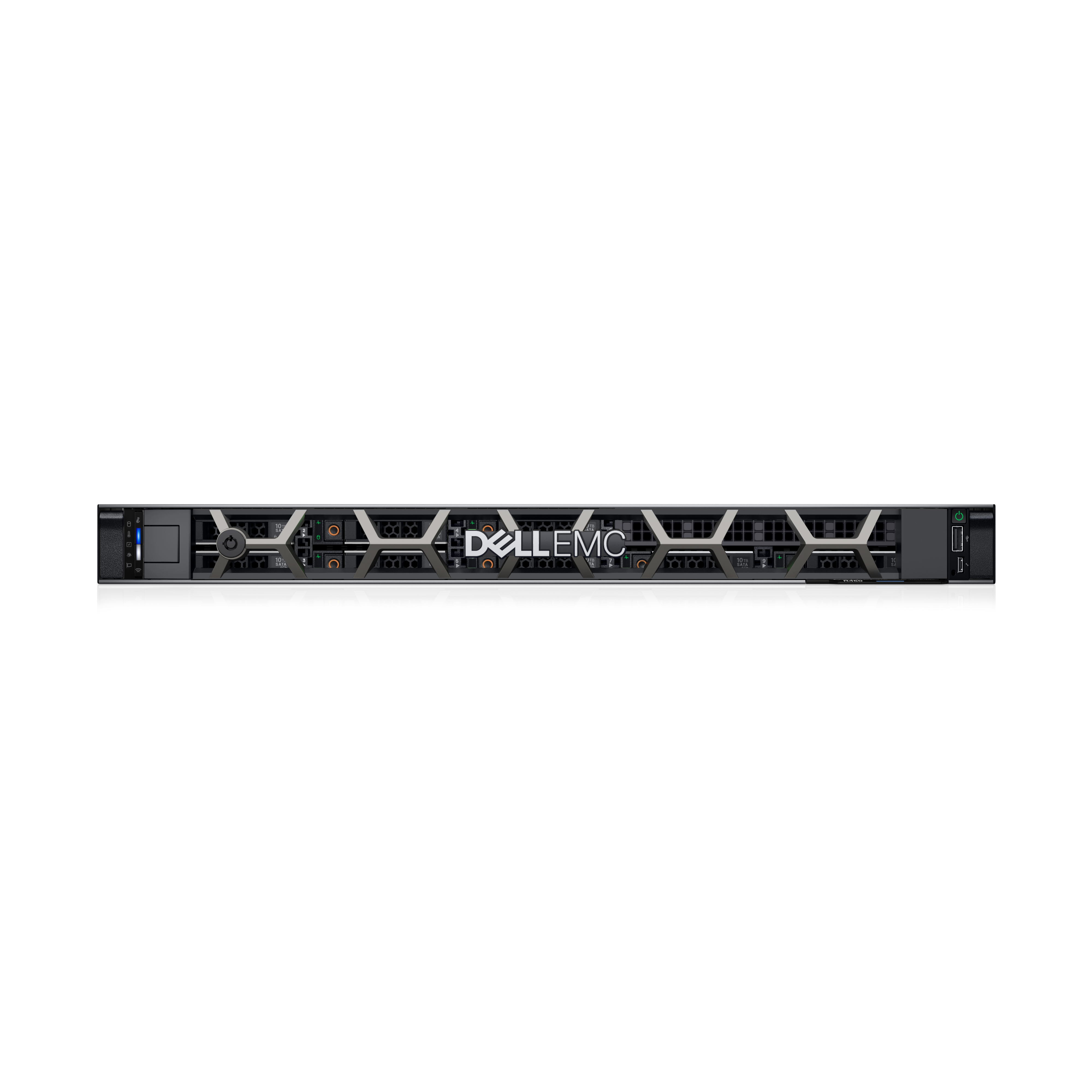 DELL PowerEdge R450 serveur 480 Go Rack (1 U) Intel® Xeon® Silver 4314 2,4 GHz 16 Go DDR4-SDRAM 1100 W