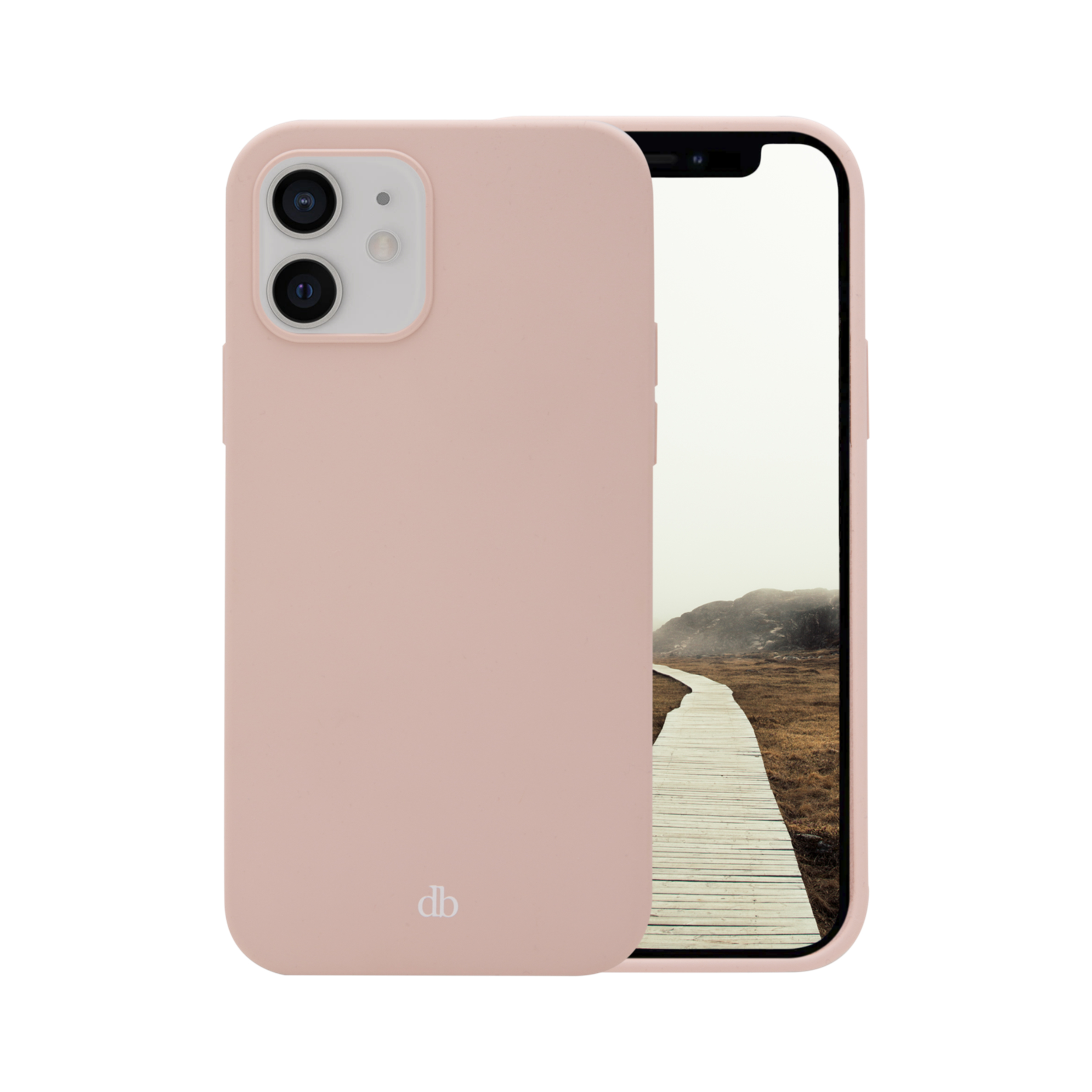 dbramante1928 Monaco coque de protection pour téléphones portables 15,4 cm (6.06") Housse Rose