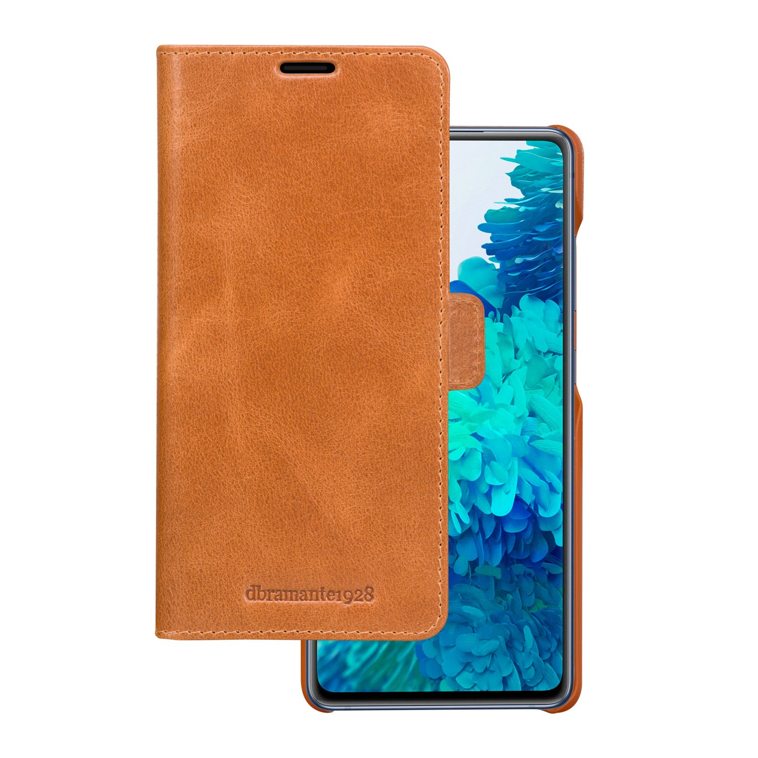 dbramante1928 Lynge coque de protection pour téléphones portables 16,3 cm (6.41") Étui avec portefeuille Marron