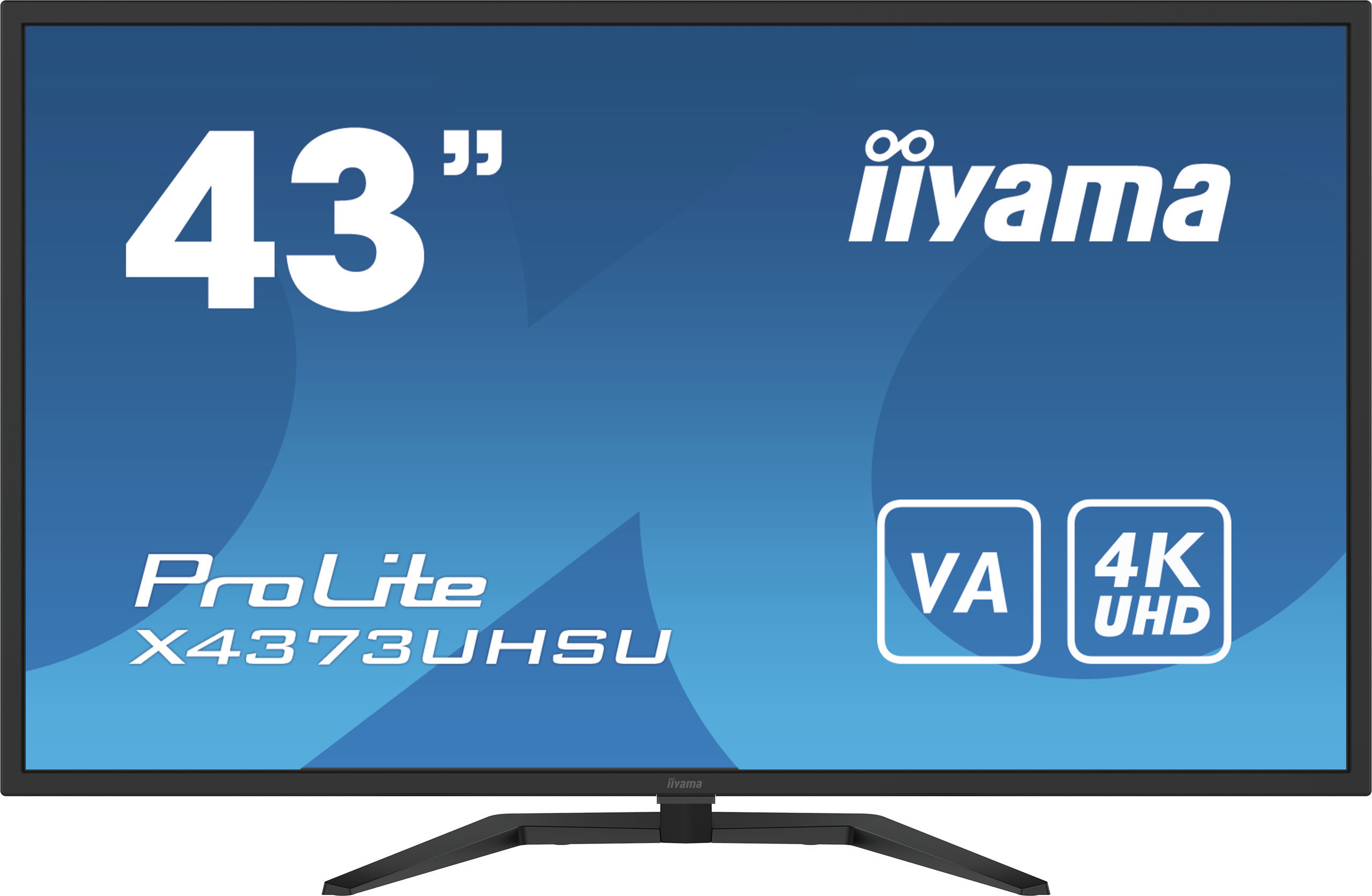 ProLite écran plat de PC 108 cm (42.5") 3840 x 2160 pixels 4K Ultra HD Noir ProLite écran plat de PC 108 cm (42.5") 3840 x 2160 pixels 4K Ultra HD Noir