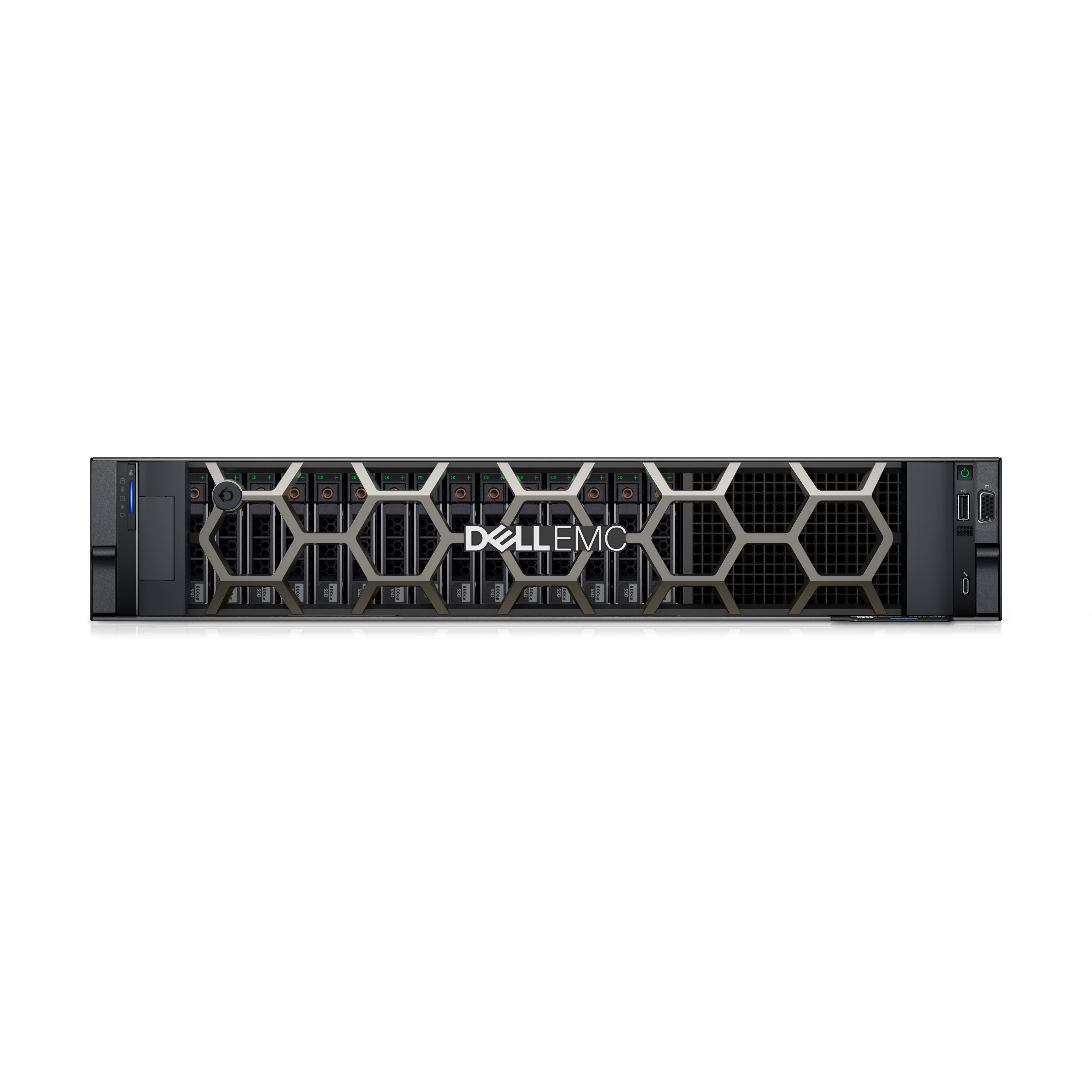 DELL PowerEdge R550 serveur 480 Go Rack (2 U) Intel® Xeon® Silver 4314 2,4 GHz 64 Go DDR4-SDRAM 1100 W