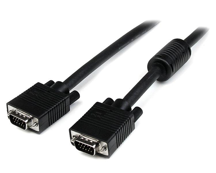 StarTech.com Câble VGA coaxial de 15 m HD15 pour écran haute résolution - M/M StarTech.com Câble VGA coaxial de 15 m HD15 pour écran haute résolution - M/M