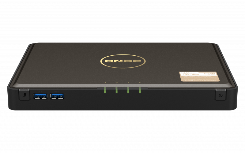 TBS-464 NAS Bureau Ethernet/LAN Noir TBS-464 NAS Bureau Ethernet/LAN Noir