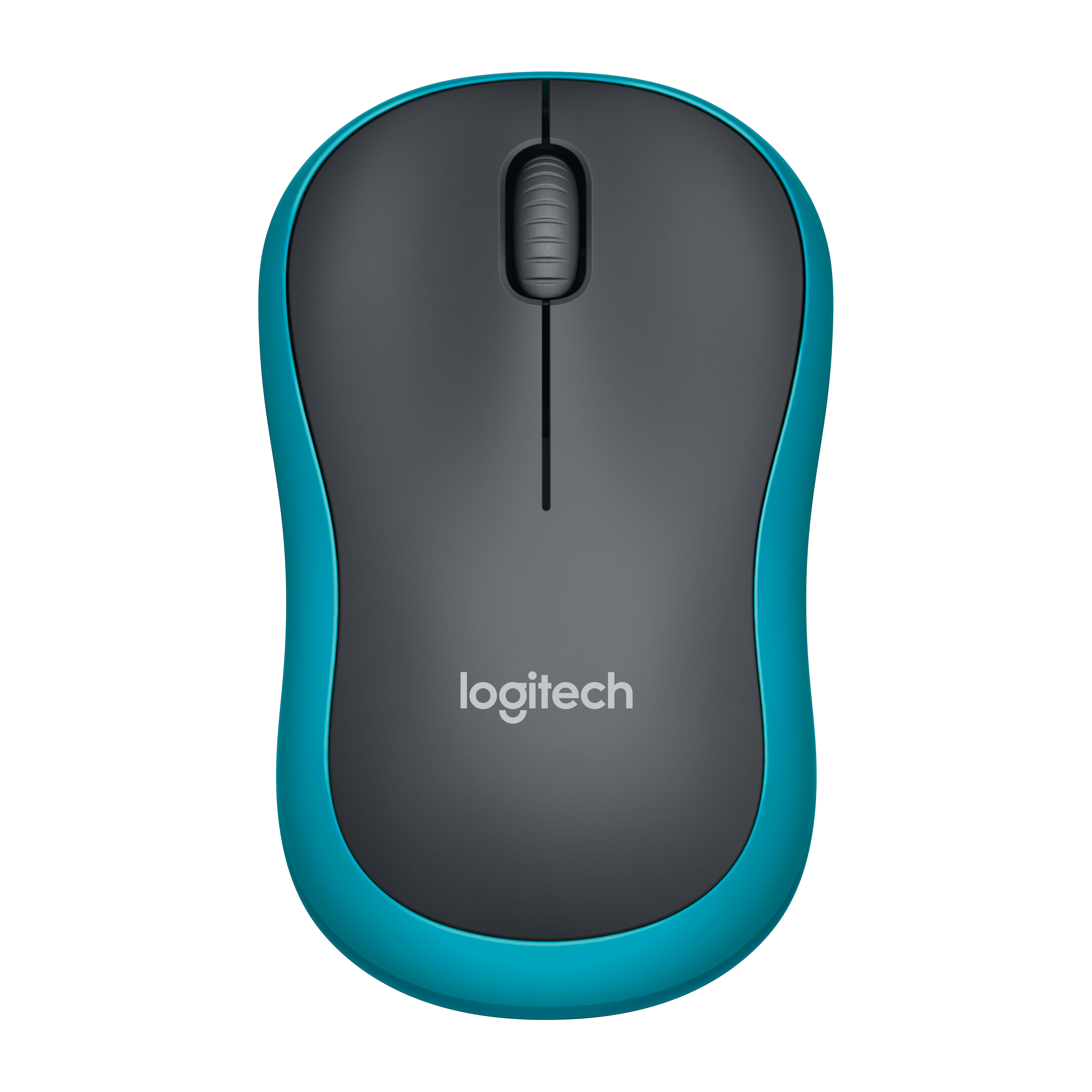 WIRELESS MOUSE M185 BLUE