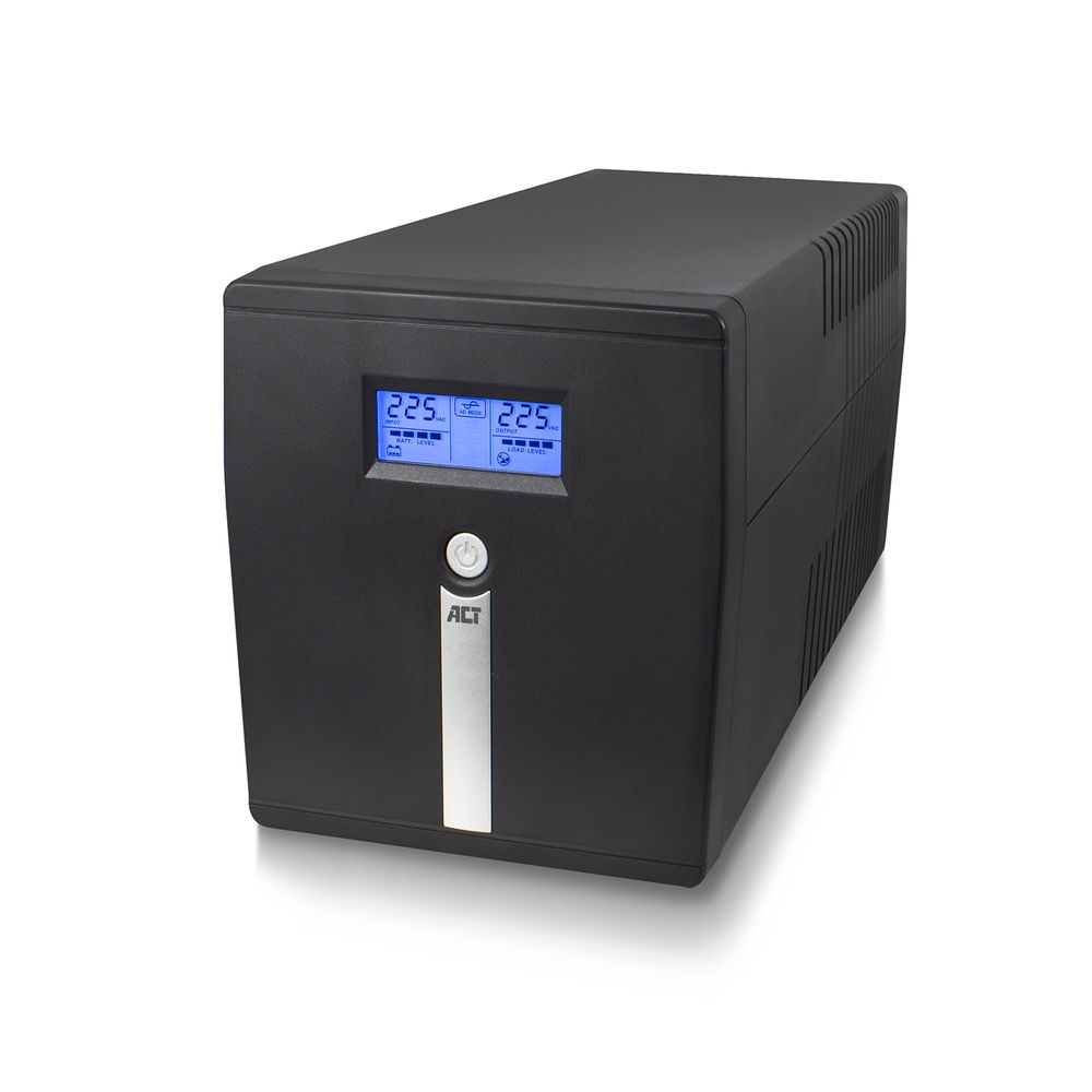 UPS 1000VA LCD RS232 & USB 2 x CEE7/3 UPS 1000VA LCD RS232 & USB 2 x CEE7/3