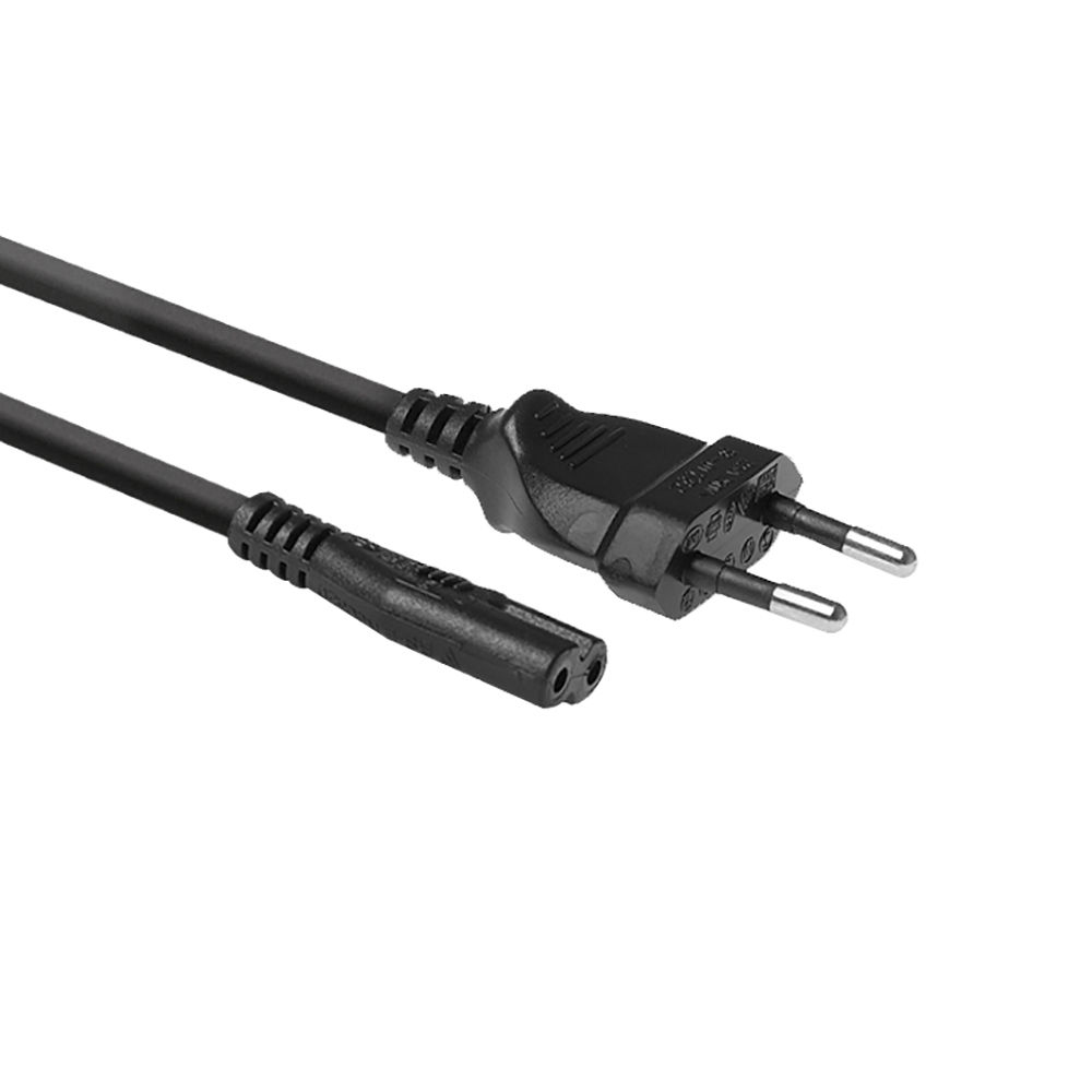 230V Conne Cable Euro male C7 fem 1.5m 230V Conne Cable Euro male C7 fem 1.5m