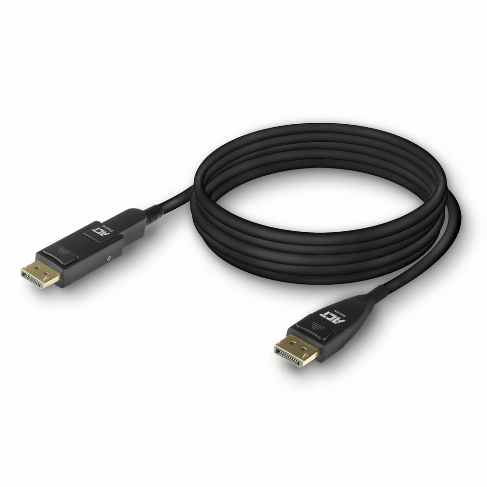 ACT AK4153 câble DisplayPort 25 m Noir ACT AK4153 câble DisplayPort 25 m Noir