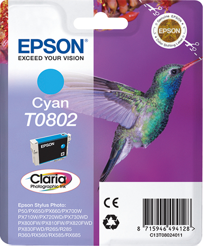 Epson T0802 Epson T0802