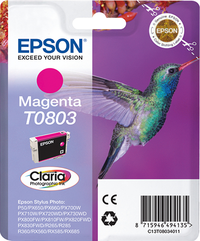 Epson T0803 Epson T0803