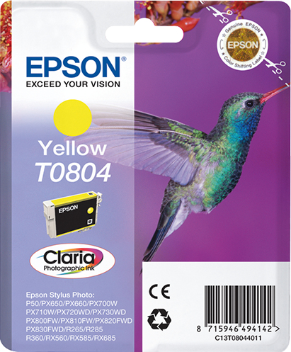 Epson T0804