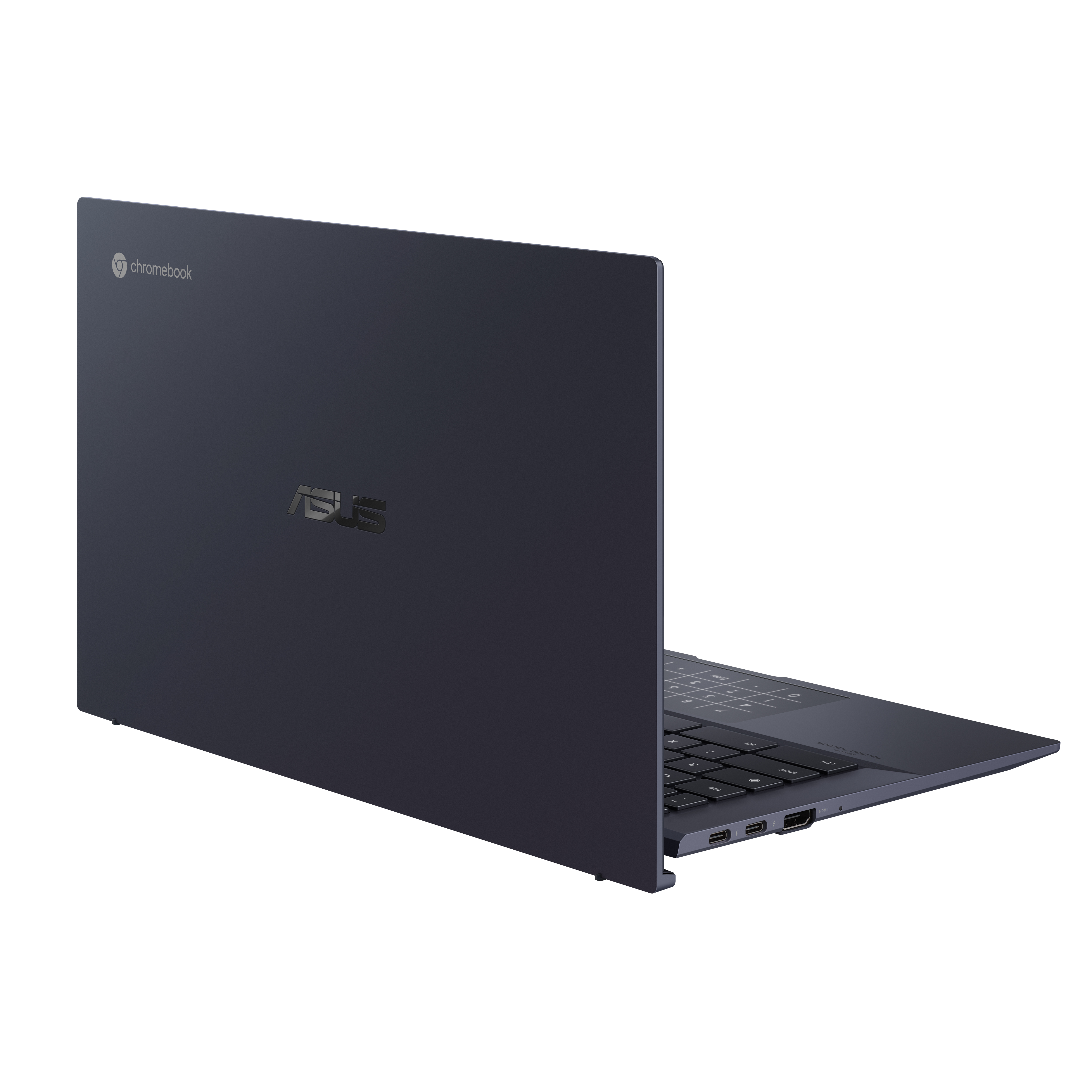 ASUS Chromebook CX9 CX9400CEA-KC0124-BE 35,6 cm (14") Full HD Intel® Core™ i3 8 Go LPDDR4x-SDRAM 128 Go SSD Wi-Fi 6 (802.11ax) Système d'exploitation Chrome Noir