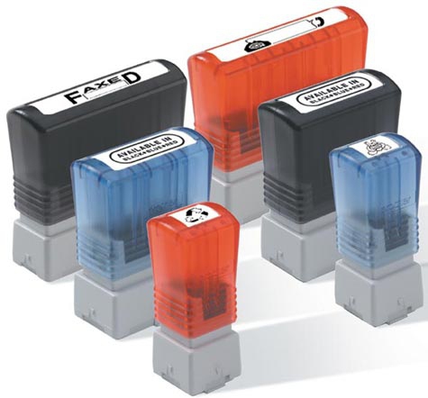 PR1212E BLUE STAMP (MIN Order Qty of 6)