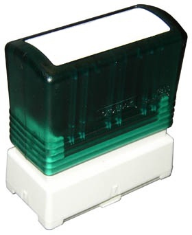 PR1438G GREEN STAMP (MIN Order Qty of 6)