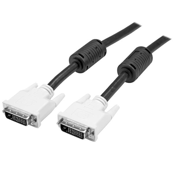StarTech.com Câble d'écran Dual Link DVI-D 5m - M/M StarTech.com Câble d'écran Dual Link DVI-D 5m - M/M