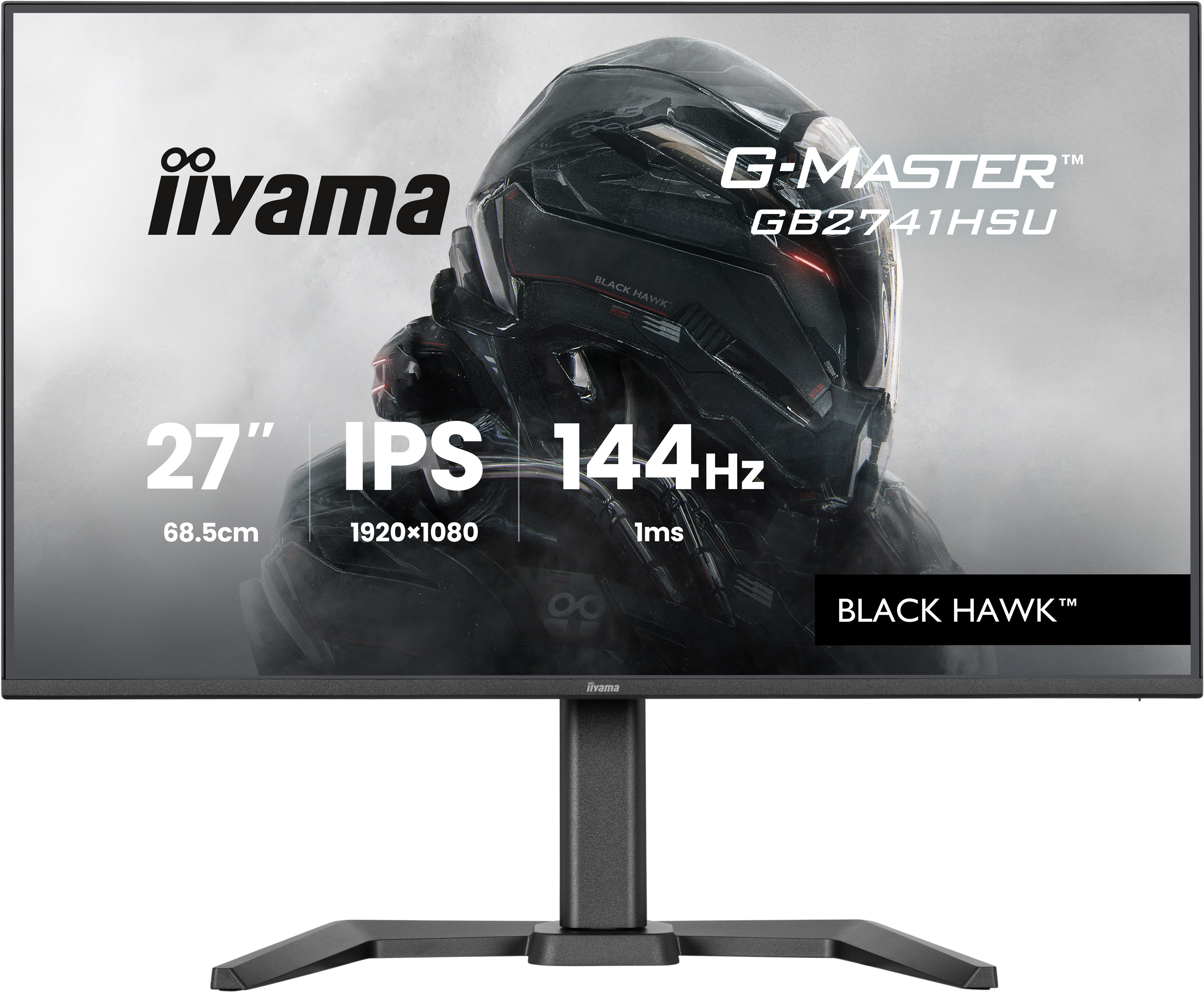 iiyama GB2741HSU-B1 écran plat de PC 68,6 cm (27") 1920 x 1080 pixels Noir
