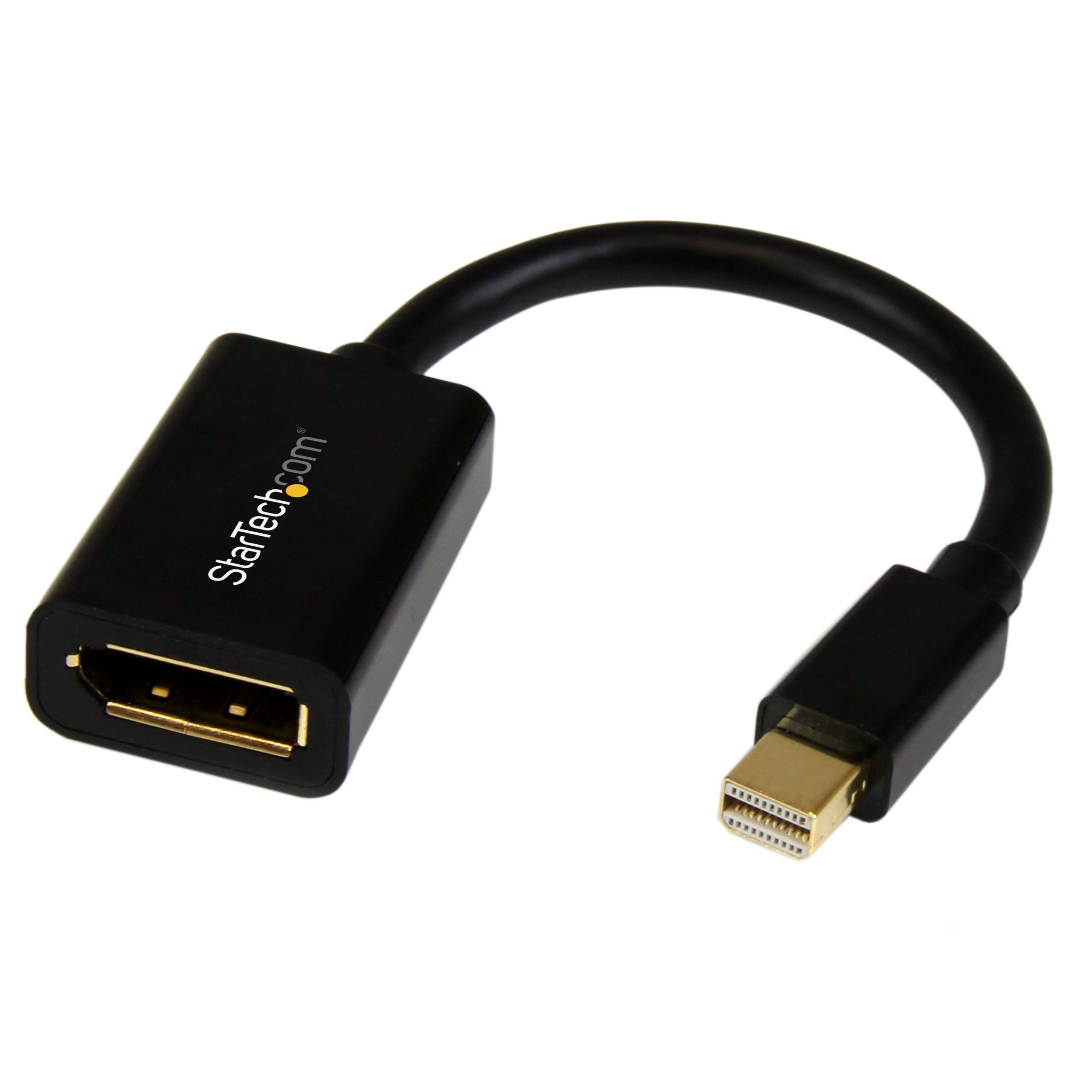 StarTech.com Câble Adaptateur vidéo 15 cm Mini DiplayPort vers DisplayPort – M/F StarTech.com Câble Adaptateur vidéo 15 cm Mini DiplayPort vers DisplayPort – M/F