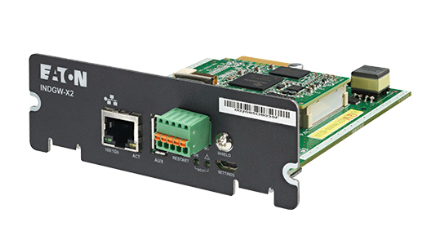 Eaton INDGW-X2 accessoire pour onduleurs Eaton INDGW-X2 accessoire pour onduleurs