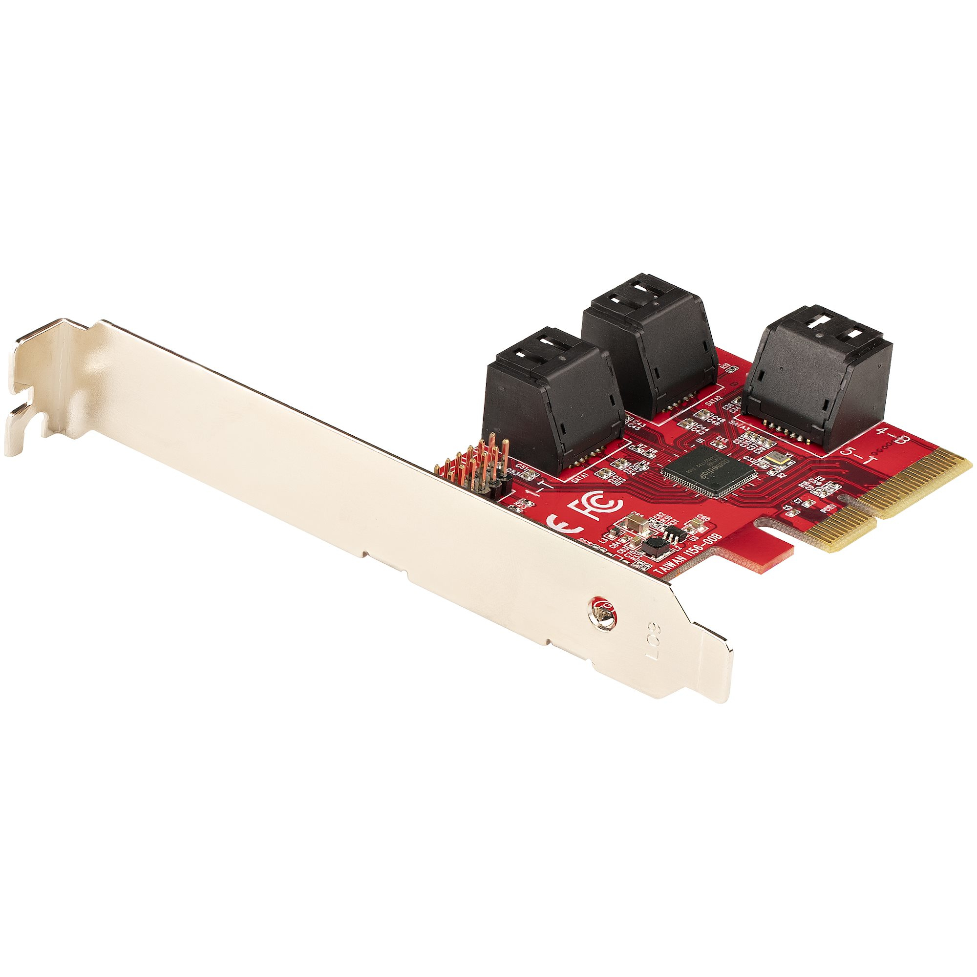 SATA PCIe Card Controller Card 6 Ports