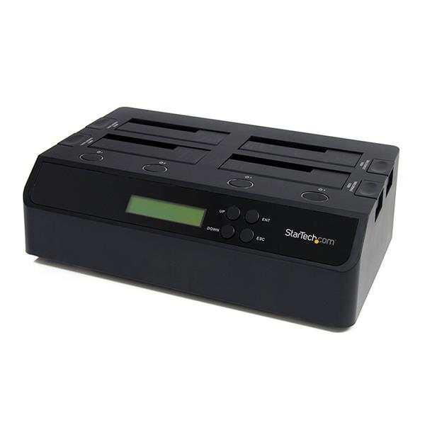 USB 3 eSATA SATA 1:3 HDD Duplicator Dock USB 3 eSATA SATA 1:3 HDD Duplicator Dock