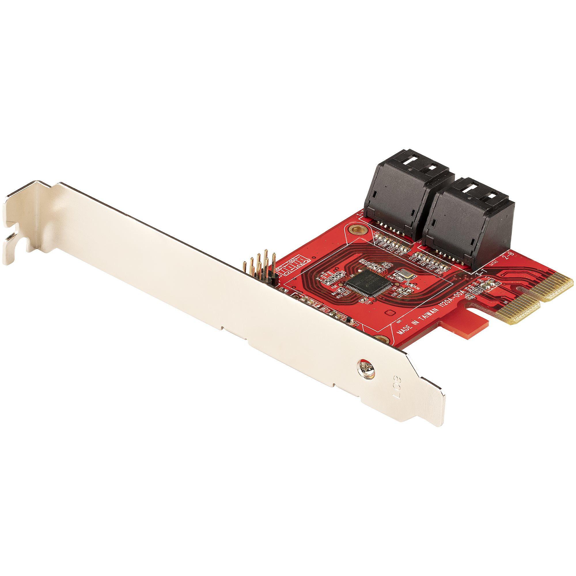SATA PCIe Card 4 Ports 6Gbps Non-RAID SATA PCIe Card 4 Ports 6Gbps Non-RAID