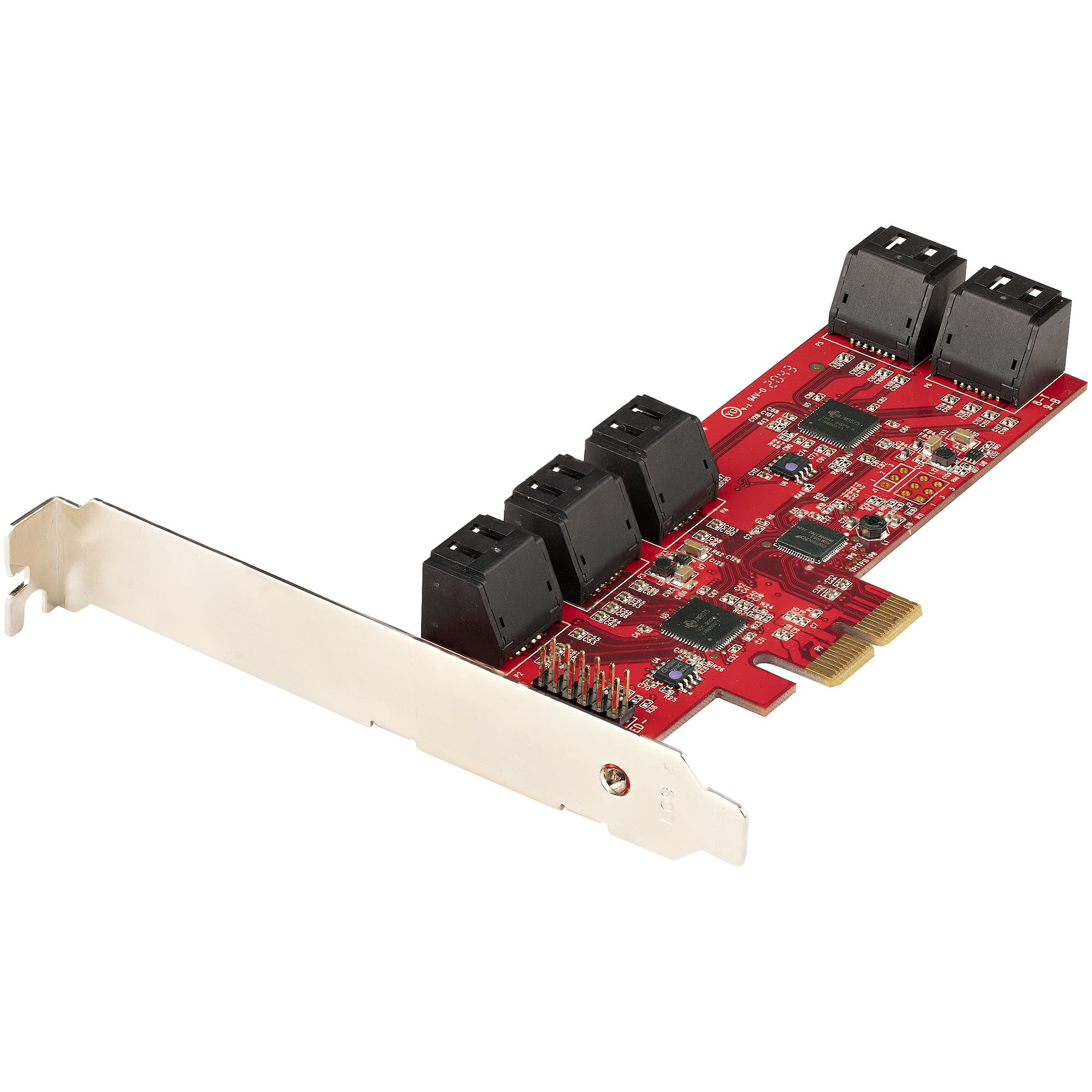 SATA PCIe Card Controller Card 10 Ports SATA PCIe Card Controller Card 10 Ports