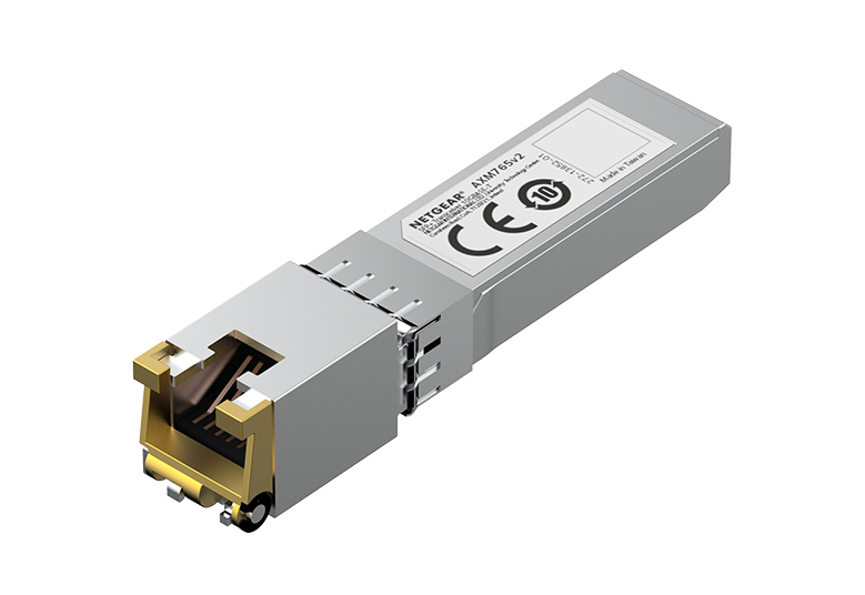 NETGEAR AXM765-20000S module émetteur-récepteur de réseau Fibre optique 10000 Mbit/s SFP+ NETGEAR AXM765-20000S module émetteur-récepteur de réseau Fibre optique 10000 Mbit/s SFP+