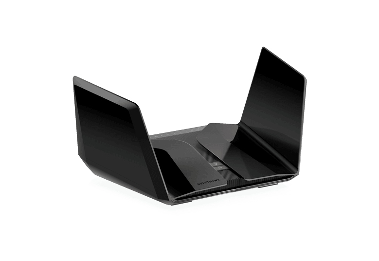 NETGEAR Nighthawk RAXE500 routeur sans fil Gigabit Ethernet Tri-bande (2,4 GHz / 5 GHz / 6 GHz) Noir NETGEAR Nighthawk RAXE500 routeur sans fil Gigabit Ethernet Tri-bande (2,4 GHz / 5 GHz / 6 GHz) Noir