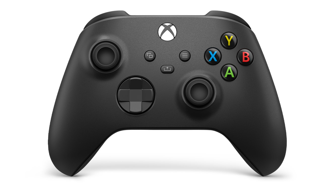 Microsoft Xbox Wireless Controller Noir Bluetooth Manette de jeu Analogique/Numérique Android, PC, Xbox One, Xbox One S, Xbox One X, Xbox Series S, Xbox Series X, iOS