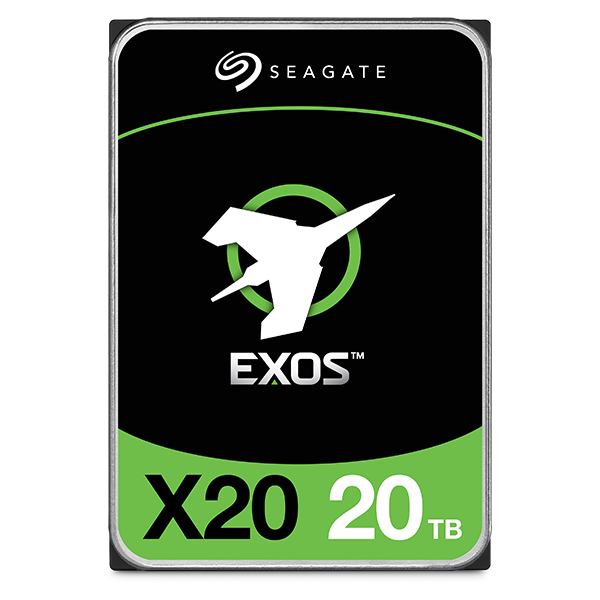 Exos X20 20Tb HDD512E/4KN SAS SAS12GB/s Exos X20 20Tb HDD512E/4KN SAS SAS12GB/s
