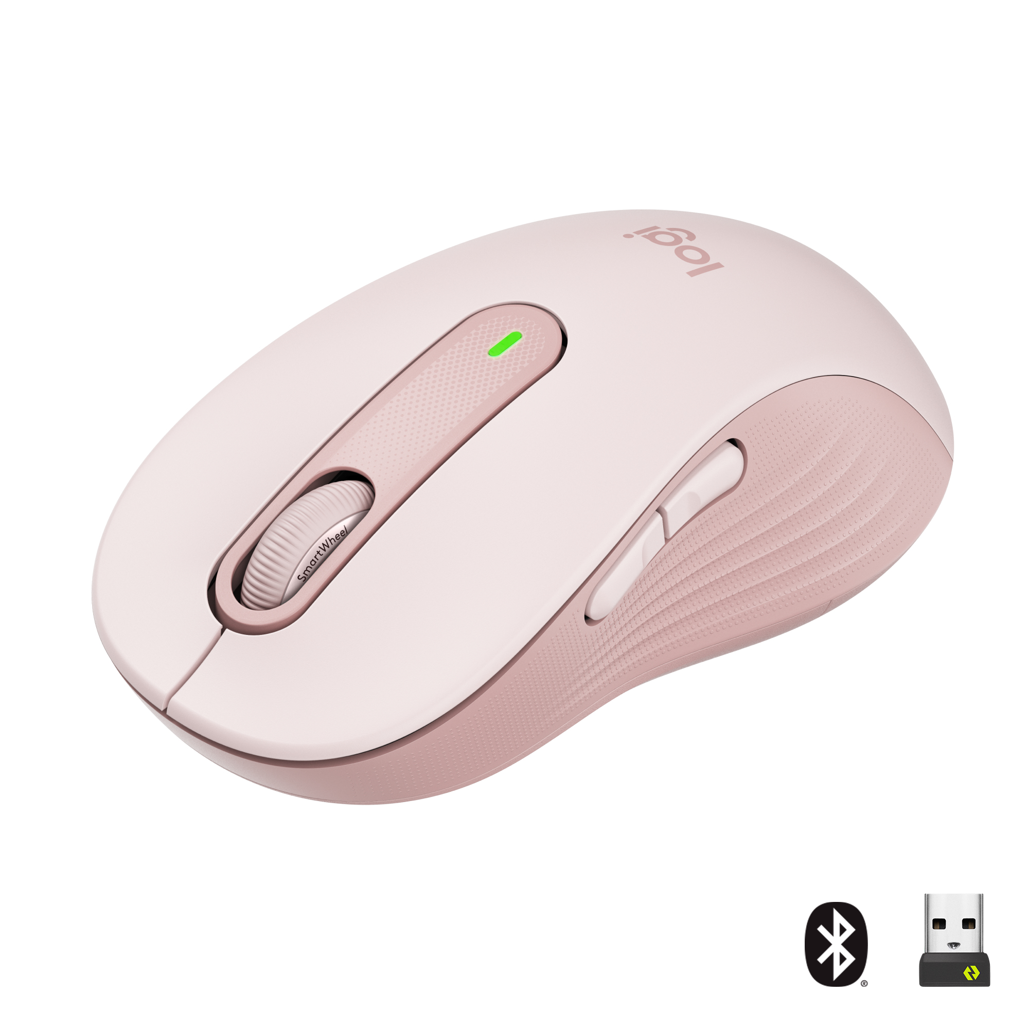 Logitech Signature M650 souris Droitier RF sans fil + Bluetooth Optique 2000 DPI Logitech Signature M650 souris Droitier RF sans fil + Bluetooth Optique 2000 DPI