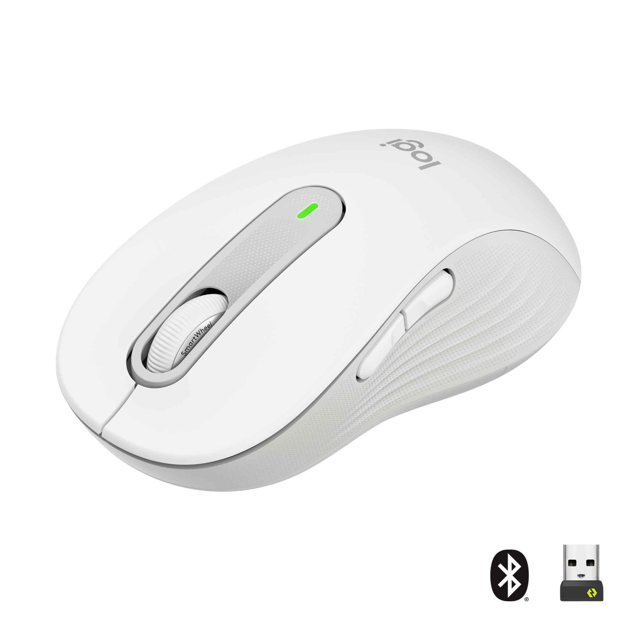 Logitech Signature M650 souris Droitier RF sans fil + Bluetooth Optique 2000 DPI