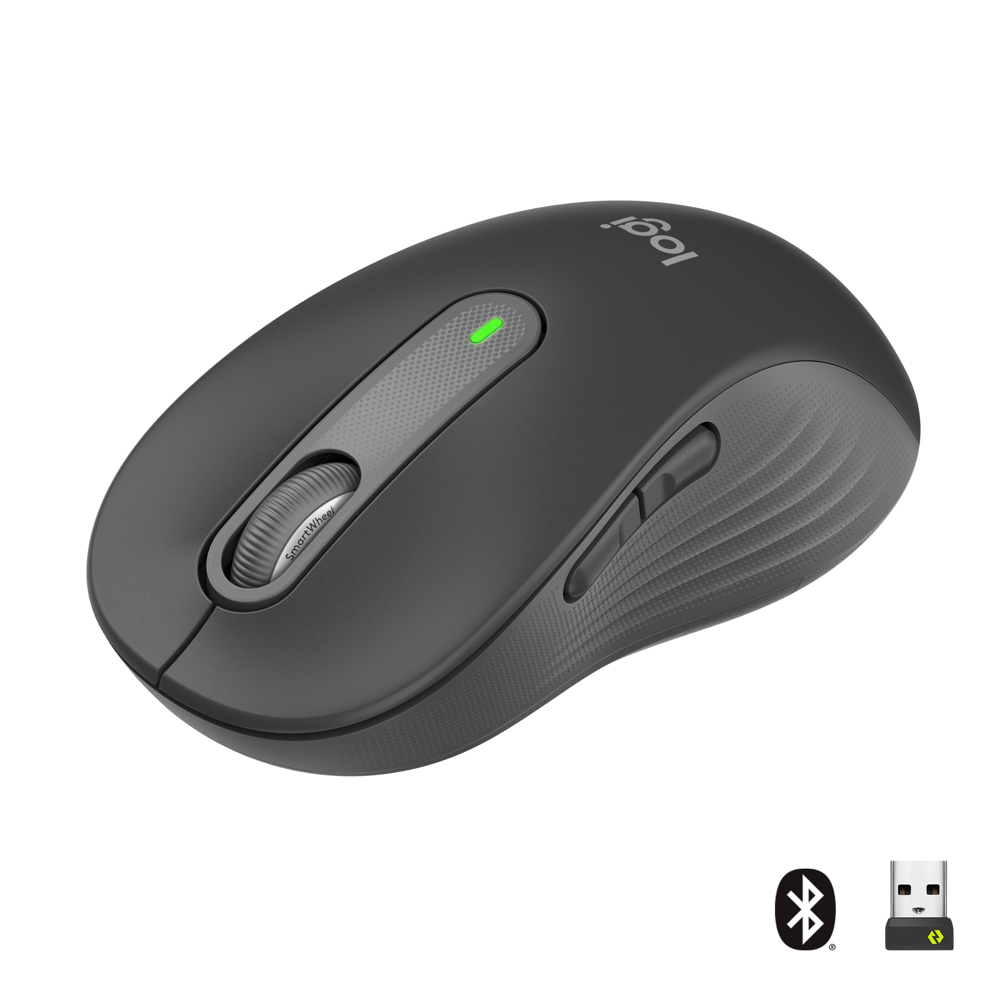 Logitech Signature M650 souris Droitier RF Sans fil + Bluetooth Optique 2000 DPI Logitech Signature M650 souris Droitier RF Sans fil + Bluetooth Optique 2000 DPI