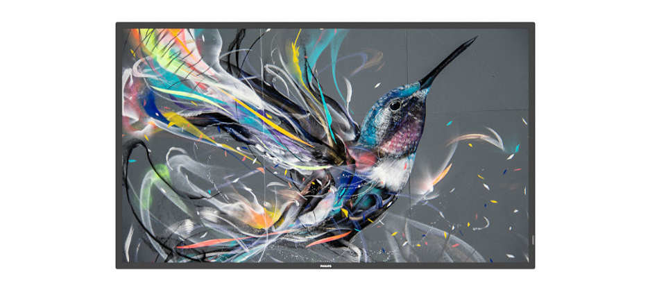Philips Signage Solutions Q-Line 139,7 cm (55") Philips Signage Solutions Q-Line 139,7 cm (55")