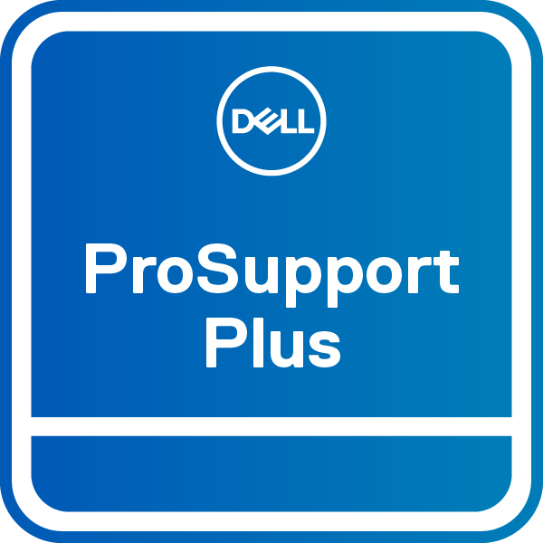 DELL Effectuez une mise à niveau de 1 an ProSupport vers 4 ans ProSupport Plus